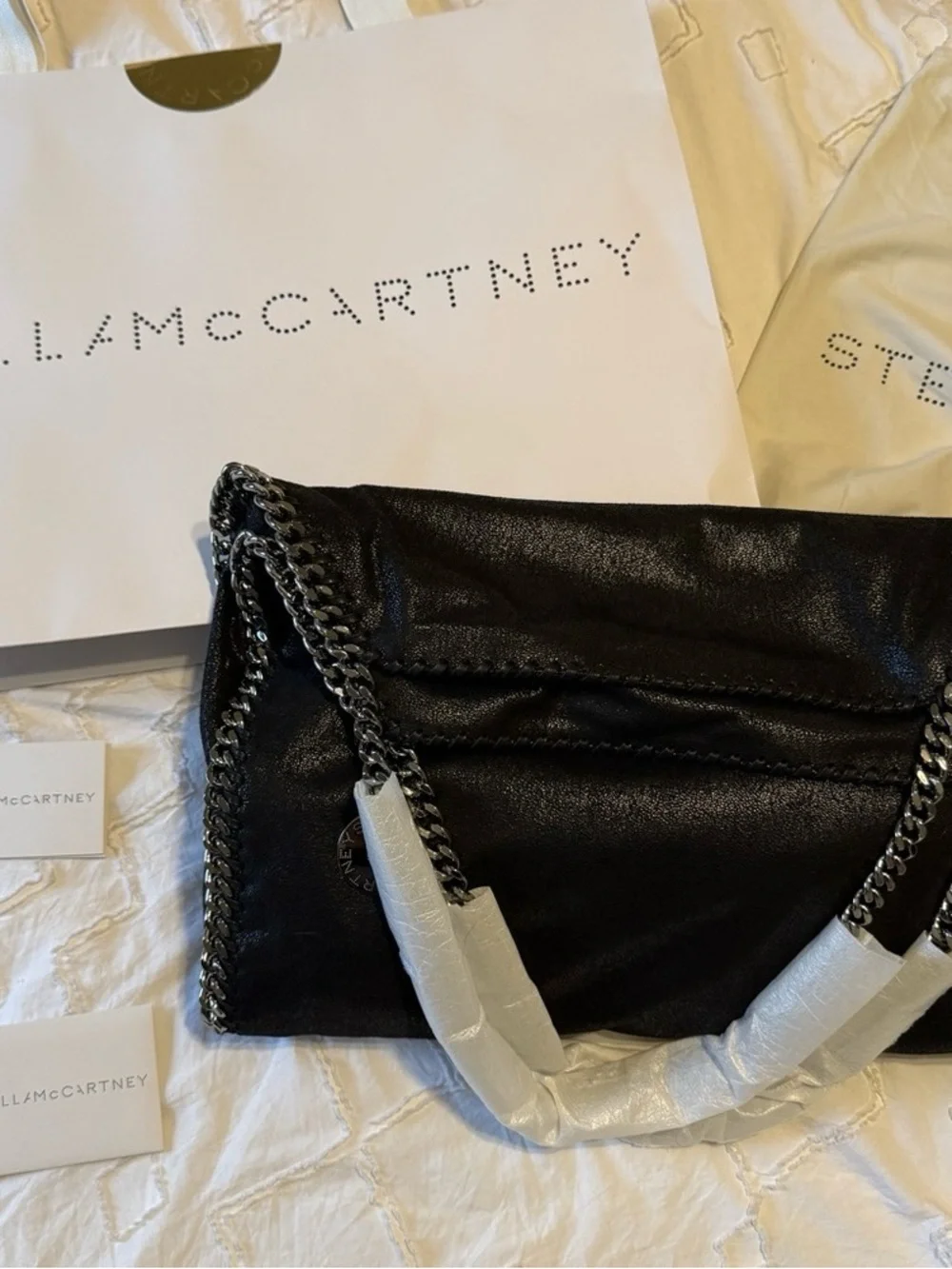 Stella McCartney soft black
